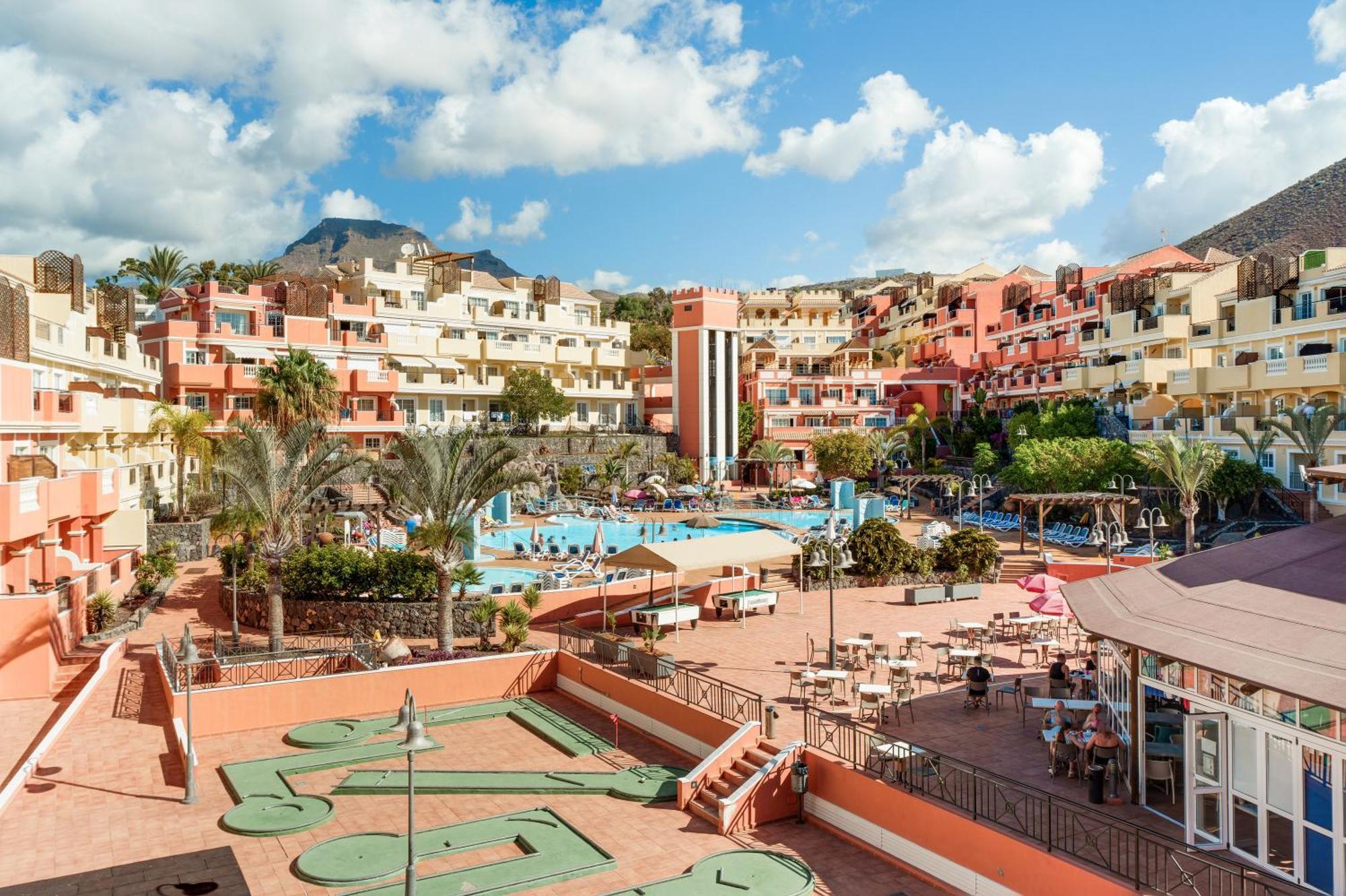 Апартаменти Granada Park S01B Арона Екстер'єр фото
