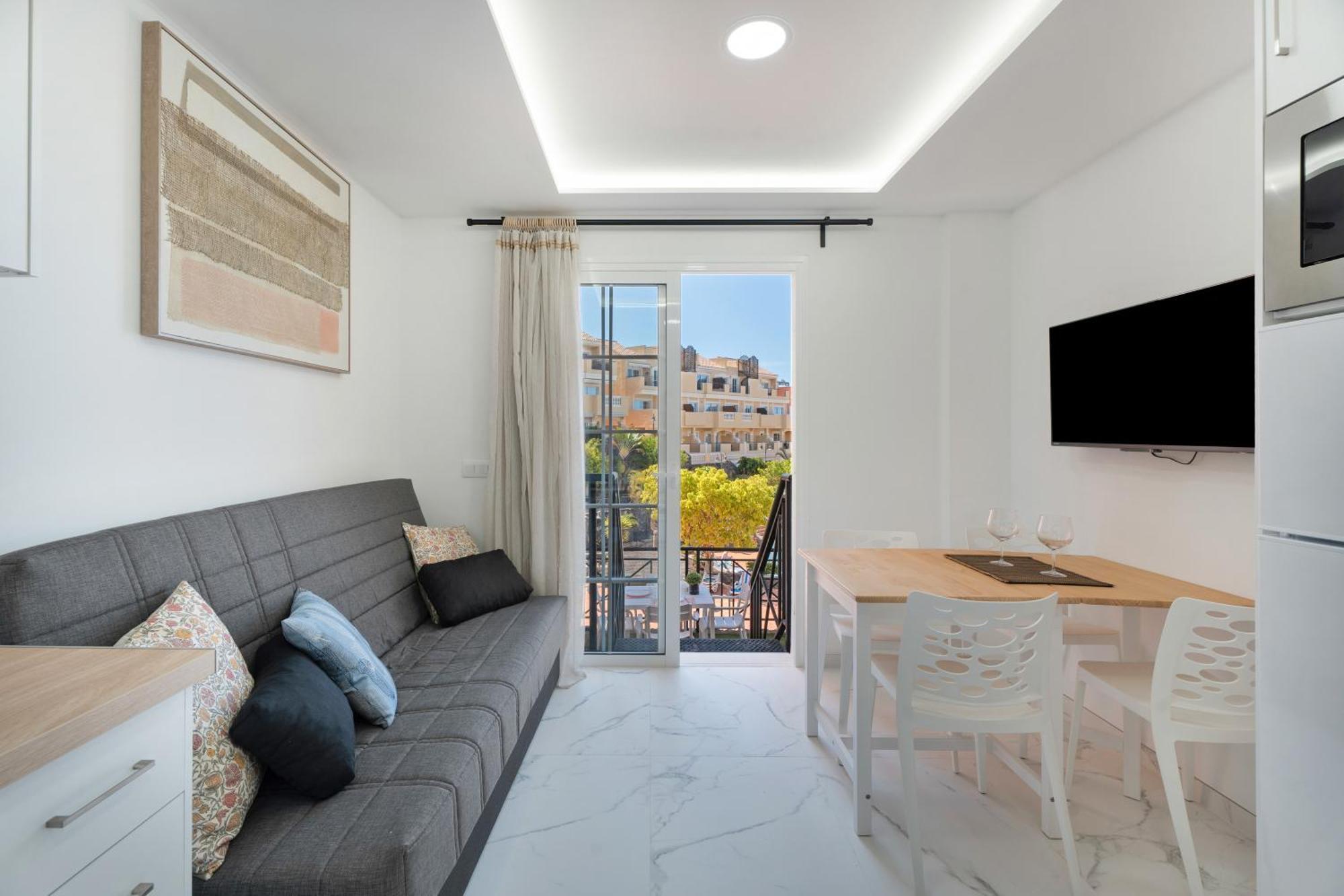 Апартаменти Granada Park S01B Арона Екстер'єр фото