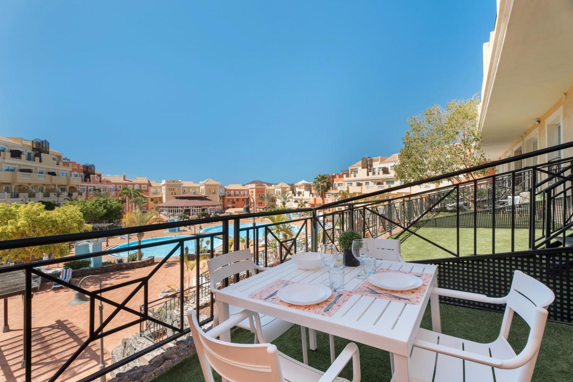 Апартаменти Granada Park S01B Арона Екстер'єр фото
