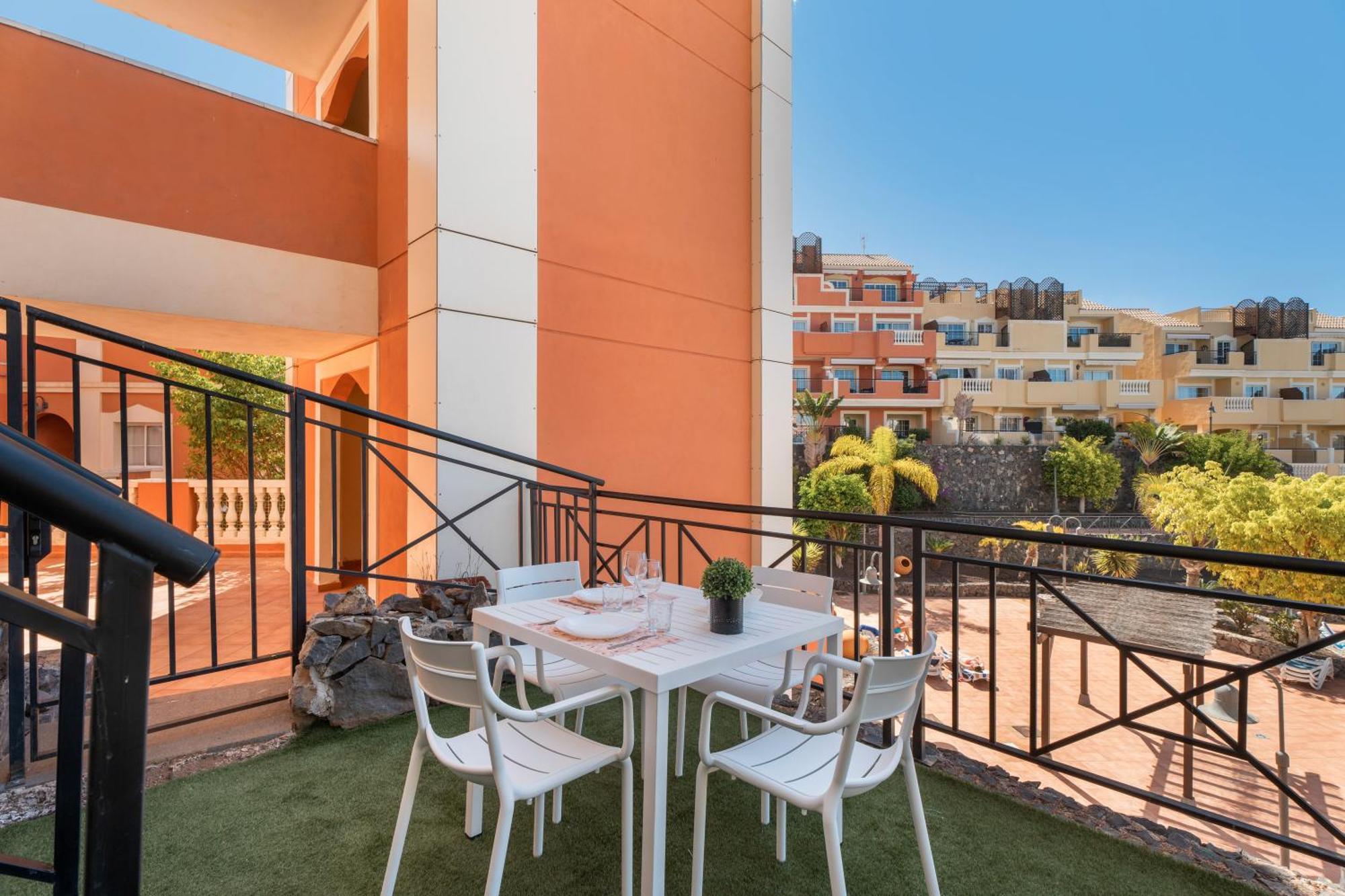 Апартаменти Granada Park S01B Арона Екстер'єр фото